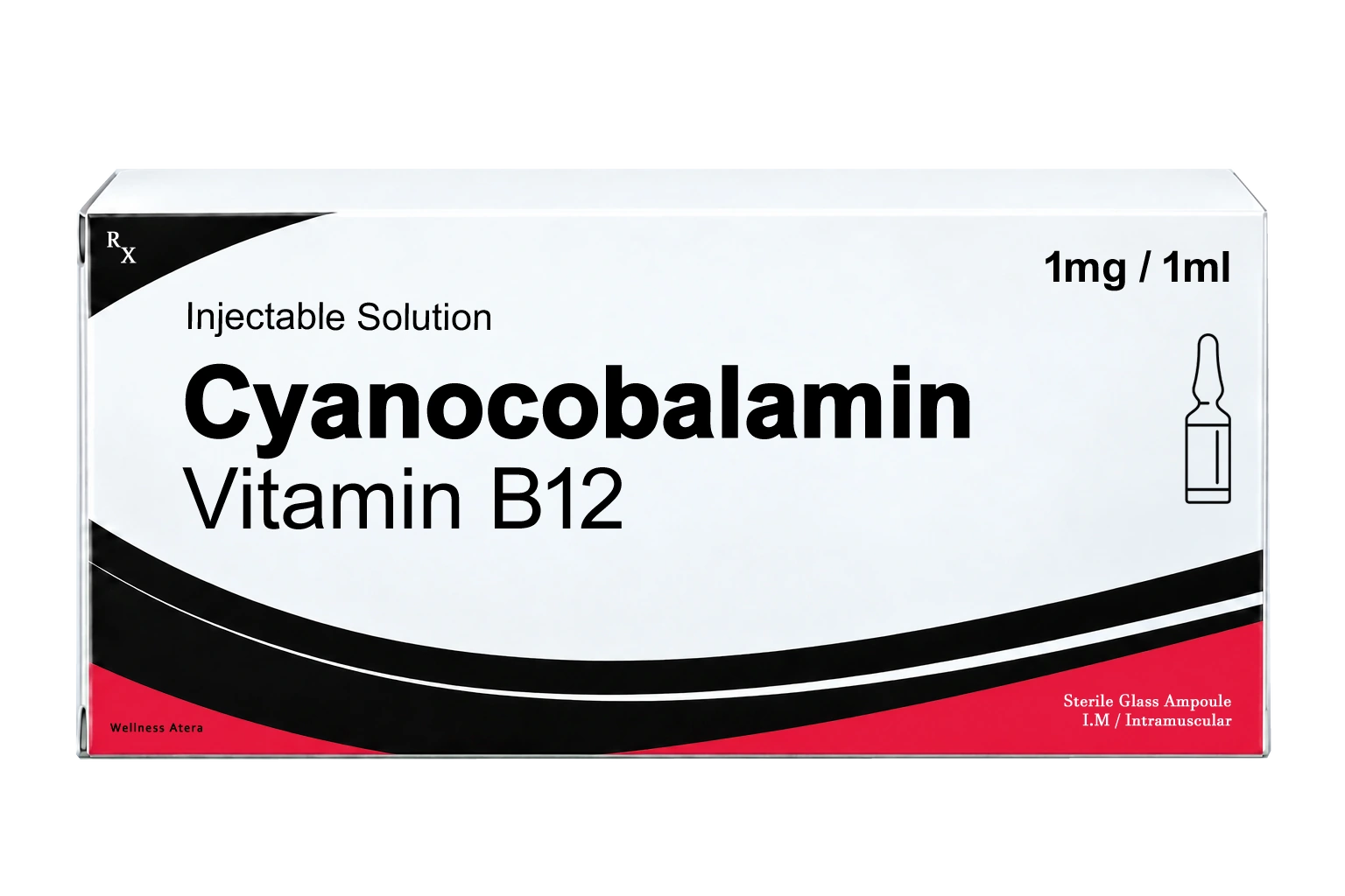 Vitamin B12 Cyanocobalamin injection