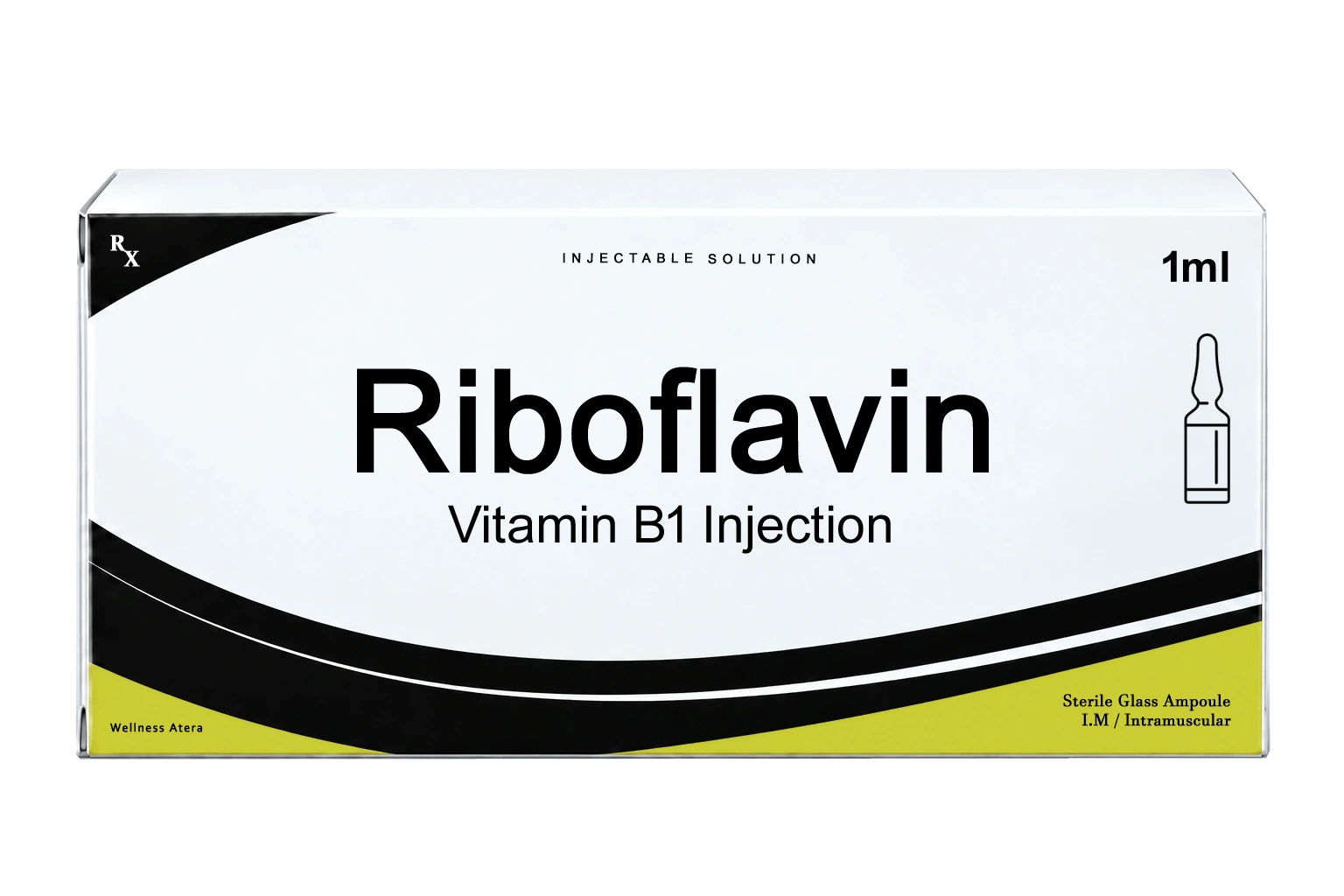 Vitamin A injectable preparation product packaging – verify formulation against supplier documentation