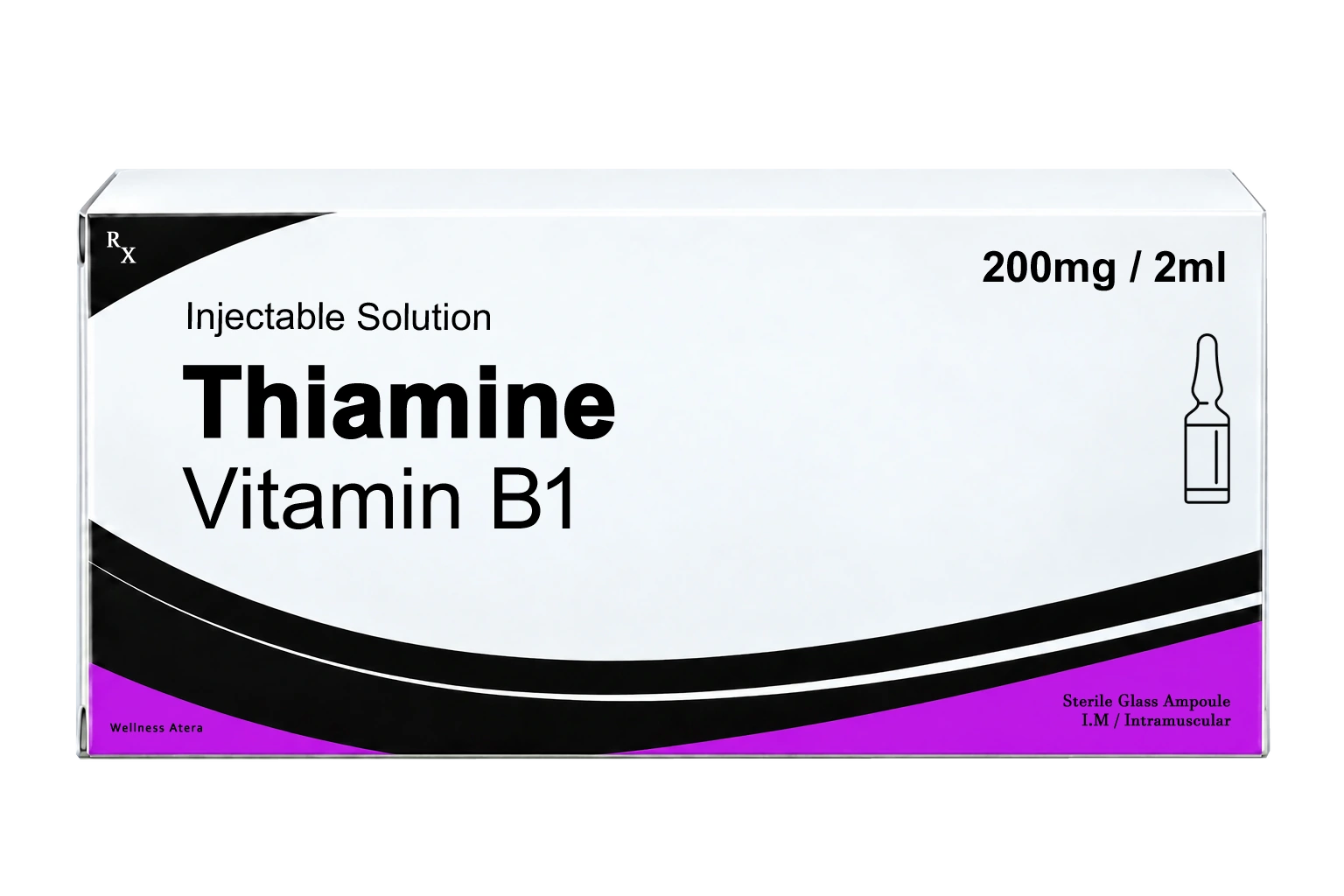 Vitamin B1 Thiamine injection