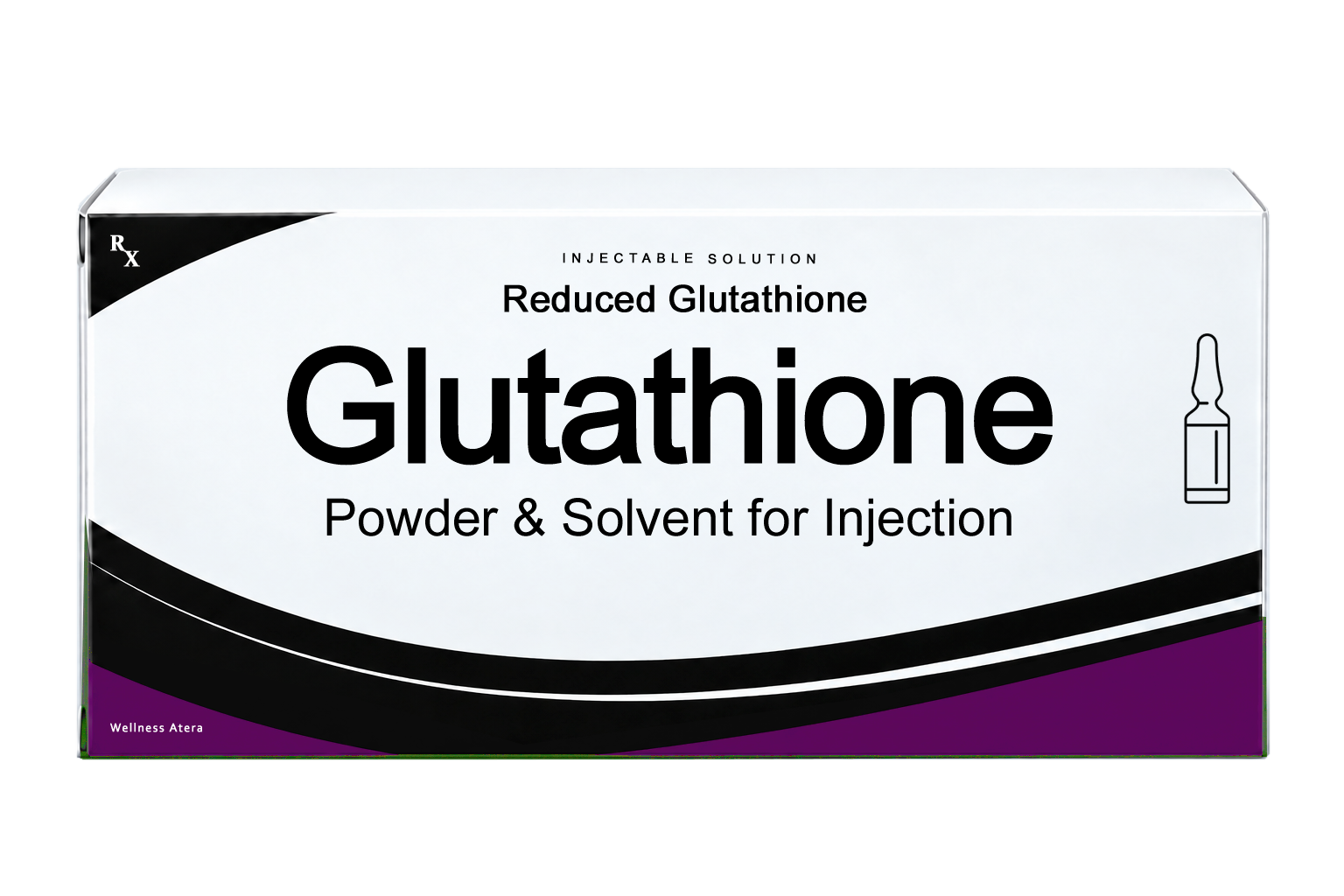 Glutathione injection product