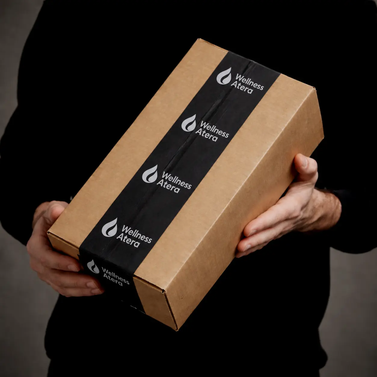 Wellness Atera branded parcel